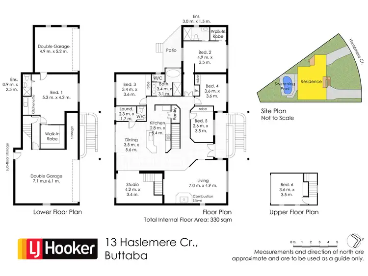Floorplan of Homely house listing, 13 Haslemere Crescent, Buttaba NSW 2283