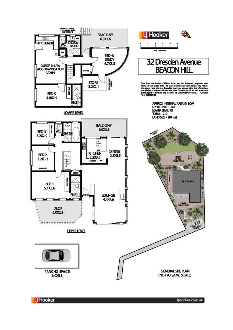 Floorplan of Homely house listing, 32 Dresden Avenue, Beacon Hill NSW 2100