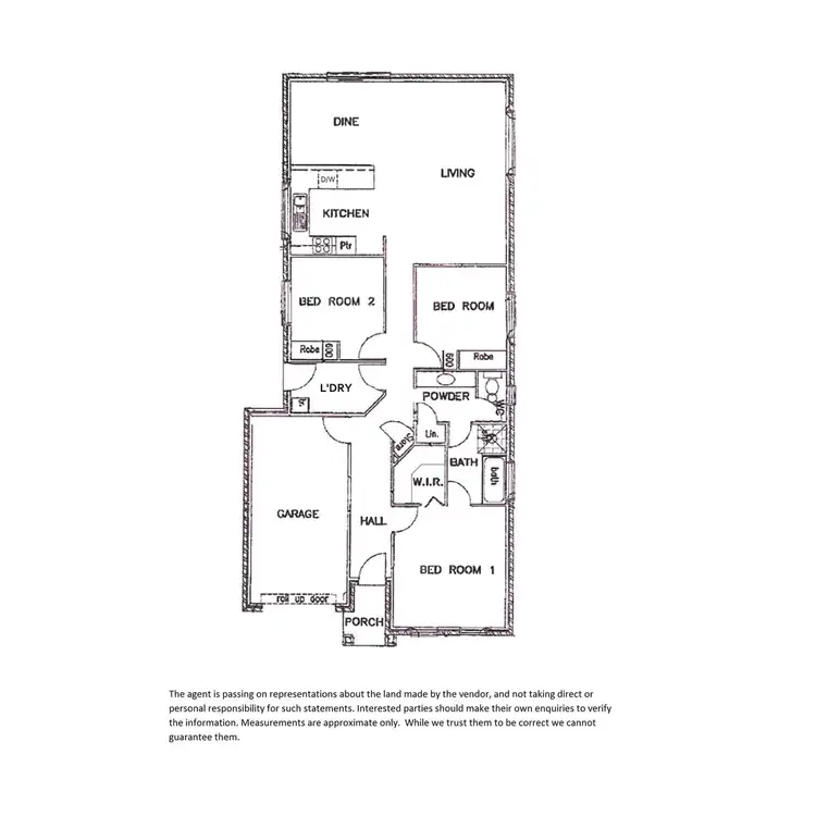 Floorplan of Homely house listing, 15 Tiller Court, Salisbury North SA 5108