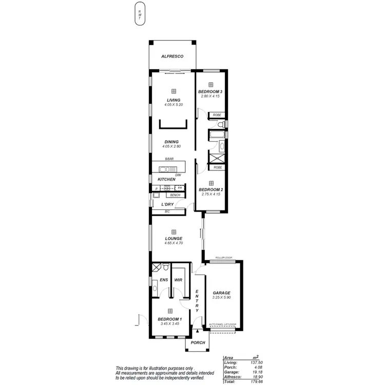 Floorplan of Homely house listing, 21a Bridges Street, Broadview SA 5083