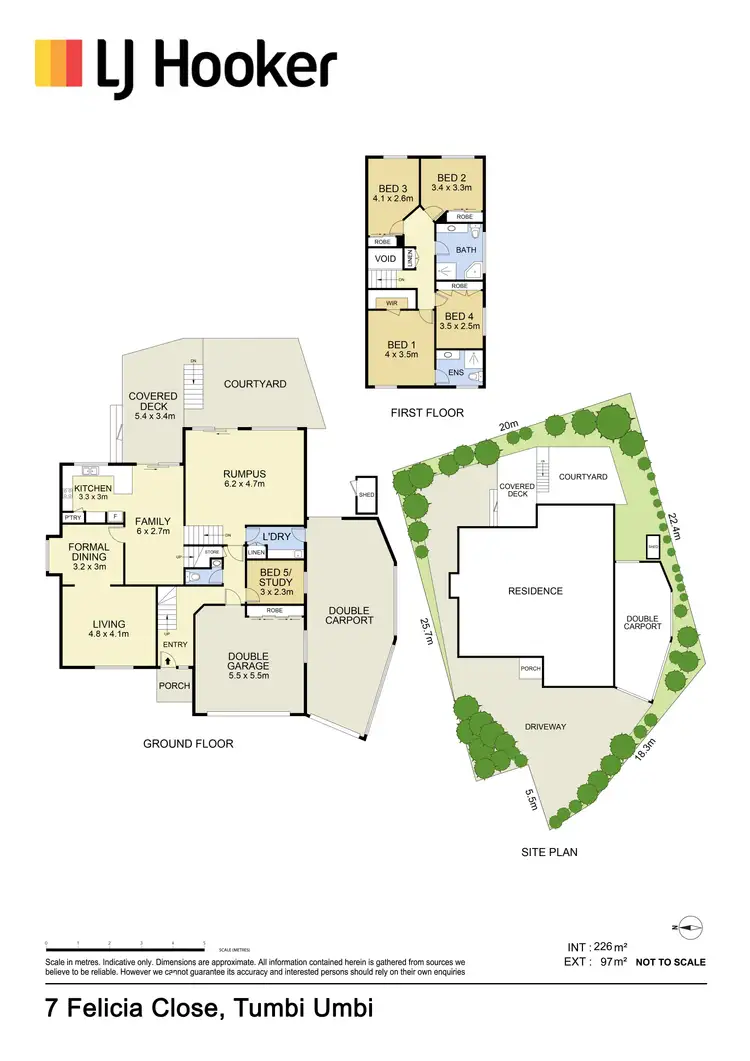 Floorplan of Homely house listing, 7 Felicia Close, Tumbi Umbi NSW 2261
