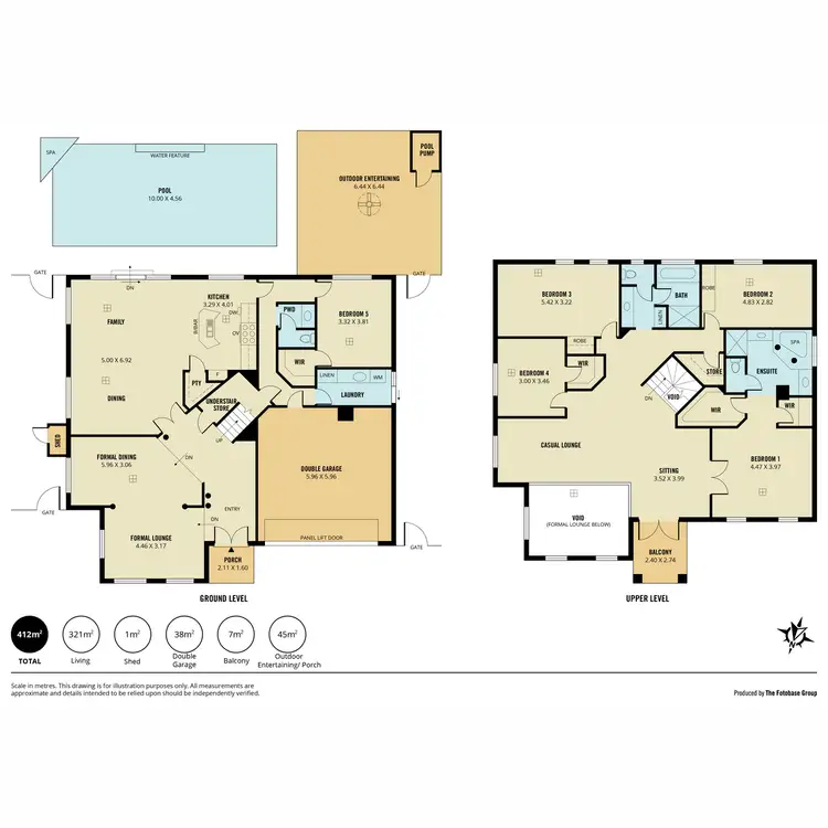 Floorplan of Homely house listing, 3 Bimini Crescent, Mawson Lakes SA 5095