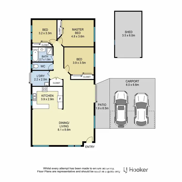 Floorplan of Homely house listing, 11 Kalmia Close, Mango Hill QLD 4509