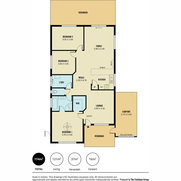 Floorplan of Homely house listing, 52 Explorer Parade, Hewett SA 5118