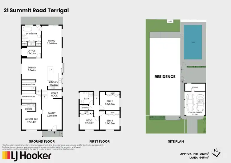 Floorplan of Homely house listing, 21 Summit Road, Terrigal NSW 2260