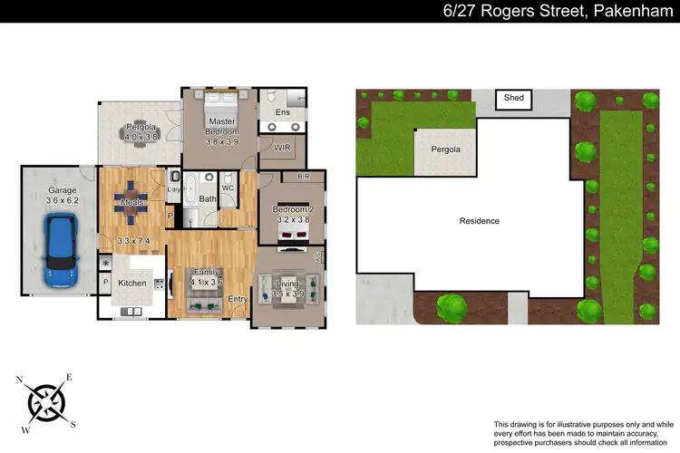 Floorplan of Homely unit listing, 6/27-29 Rogers Street, Pakenham VIC 3810