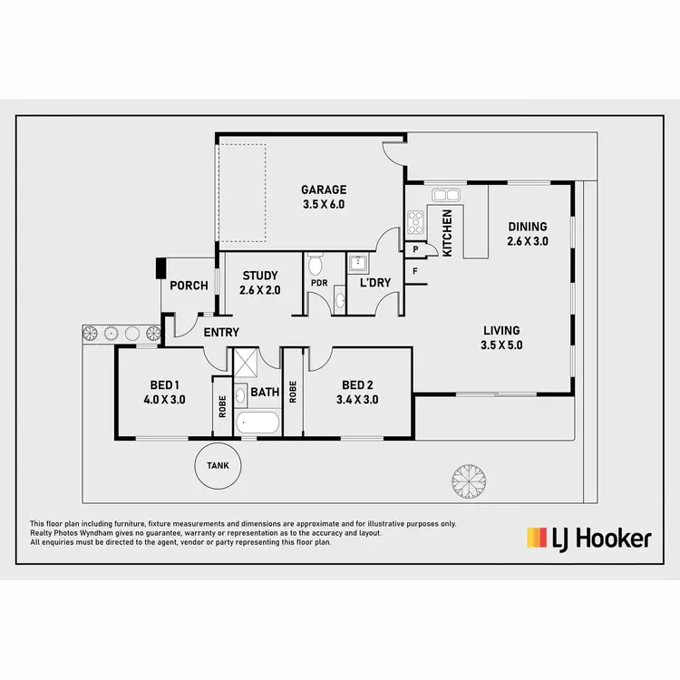 Floorplan of Homely unit listing, 4/47 St Vigeons Road, Reservoir VIC 3073