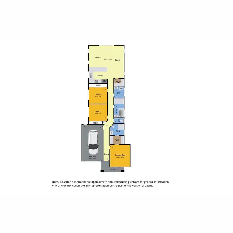 Floorplan of Homely house listing, 73 Bandicoot Loop, Tarneit VIC 3029