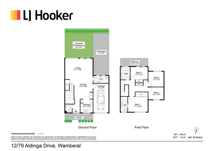 Floorplan of Homely unit listing, 12/79 Aldinga Drive, Wamberal NSW 2260