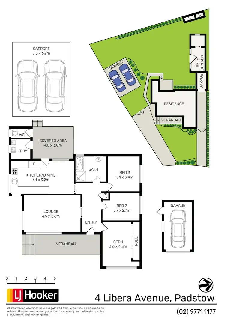 Floorplan of Homely house listing, 4 Libera Avenue, Padstow NSW 2211