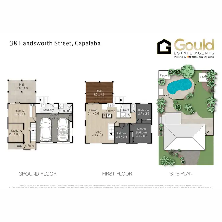 Floorplan of Homely house listing, 38 Handsworth Street, Capalaba QLD 4157
