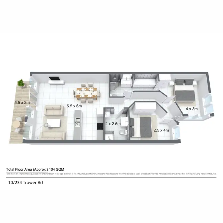 Floorplan of Homely block of units listing, 234 Trower Road, Wagaman NT 810