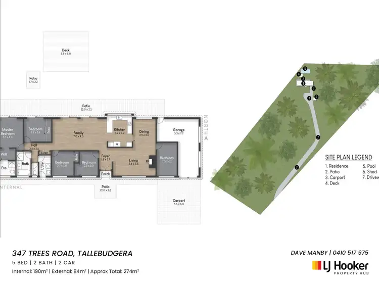 Floorplan of Homely rural property listing, 347 Trees Road, Tallebudgera QLD 4228
