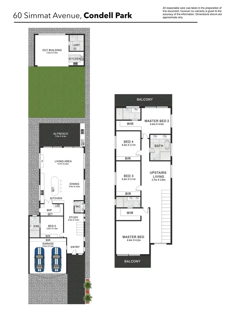 Floorplan of Homely house listing, 60 Simmat Avenue, Condell Park NSW 2200