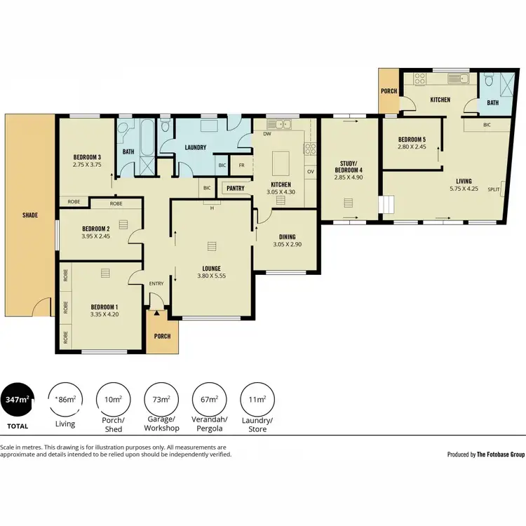 Floorplan of Homely house listing, 29 Shepherd Street, Ridgehaven SA 5097