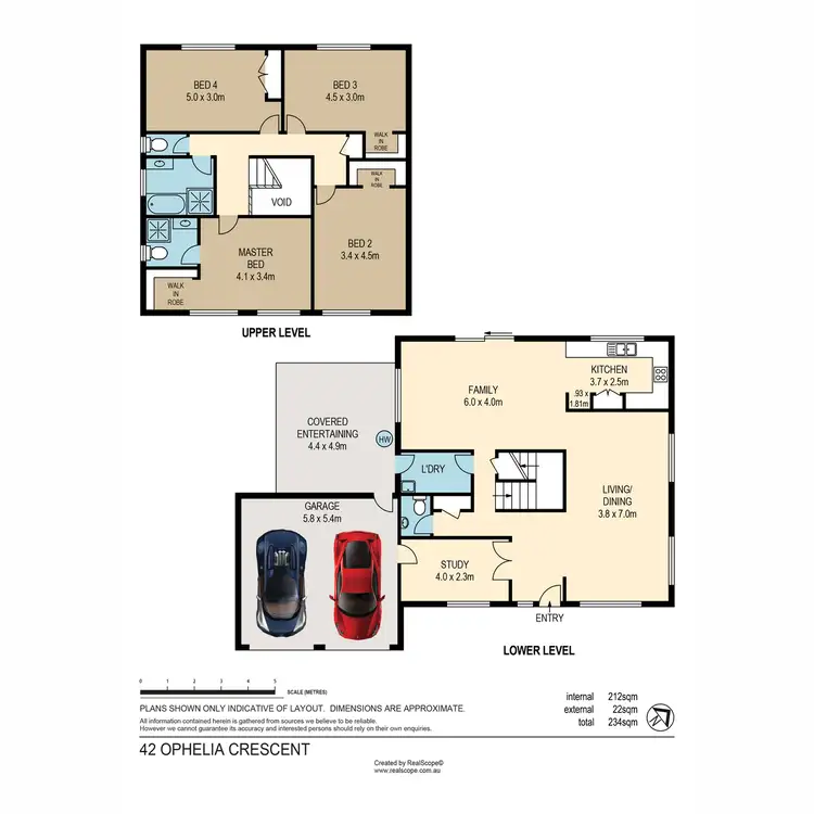Floorplan of Homely house listing, 42 Ophelia Crescent, Eatons Hill QLD 4037