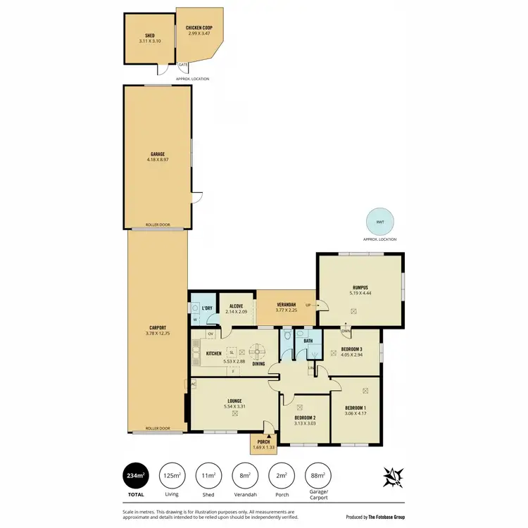 Floorplan of Homely house listing, 59 Crittenden Road, Findon SA 5023