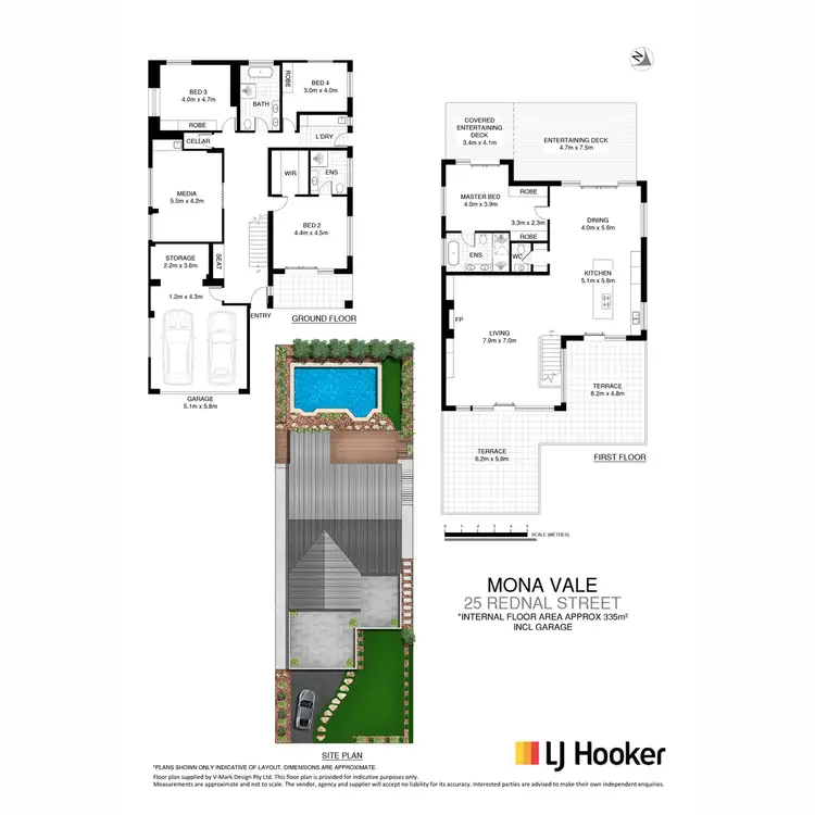 Floorplan of Homely house listing, 25 Rednal Street, Mona Vale NSW 2103