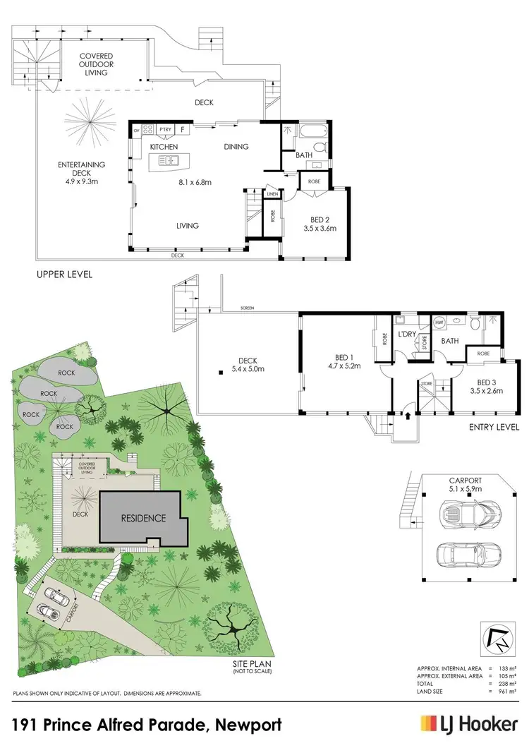 Floorplan of Homely house listing, 191 Prince Alfred Parade, Newport NSW 2106