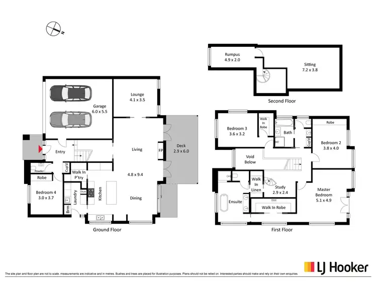 Floorplan of Homely house listing, 10 Ada Norris Avenue, Denman Prospect ACT 2611