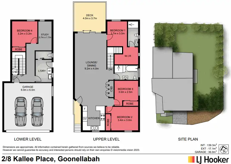 Floorplan of Homely house listing, 2/8 Kallee Place, Goonellabah NSW 2480