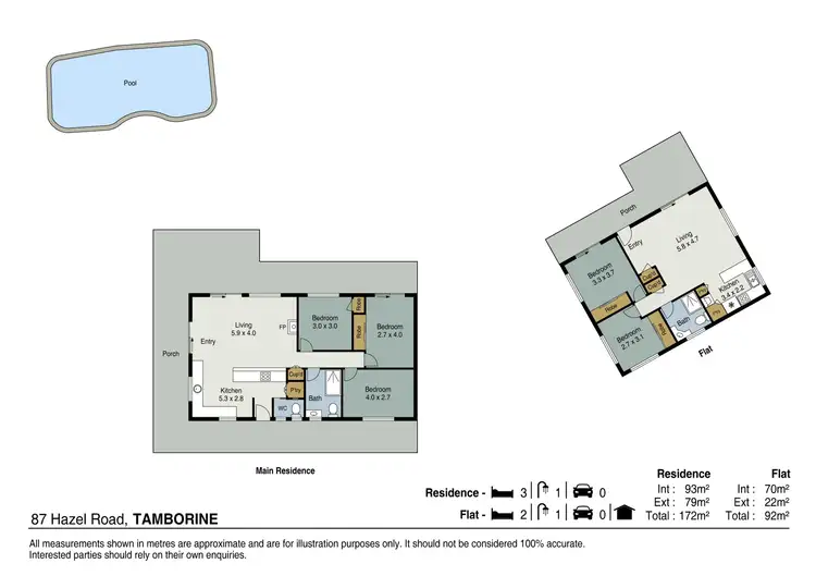 Floorplan of Homely rural property listing, 87 Hazel Road, Tamborine QLD 4270