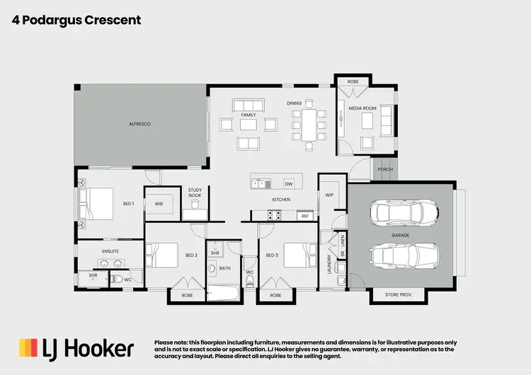 Floorplan of Homely house listing, 4 Podargus Crescent, Port Douglas QLD 4877