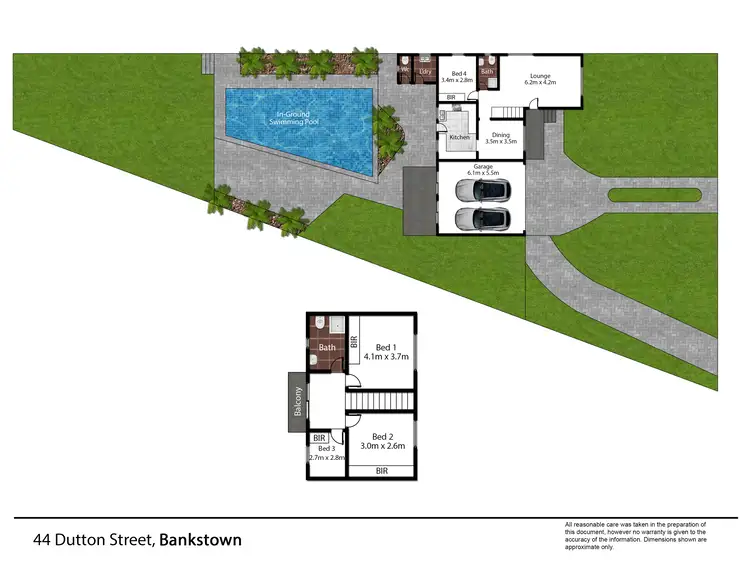 Floorplan of Homely house listing, 44 Dutton Street, Bankstown NSW 2200