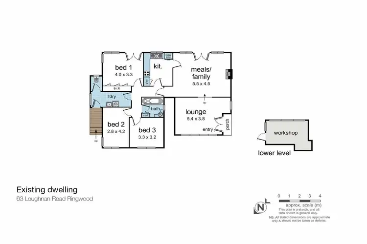 Floorplan of Homely house listing, 63 Loughnan Road, Ringwood VIC 3134