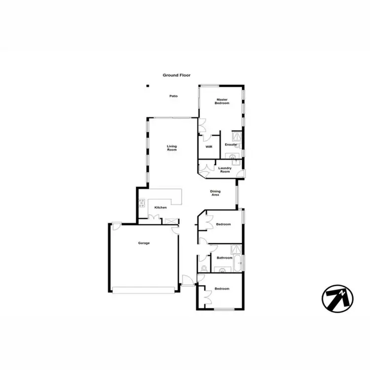 Floorplan of Homely house listing, 7 Scenic Drive, Murrumba Downs QLD 4503