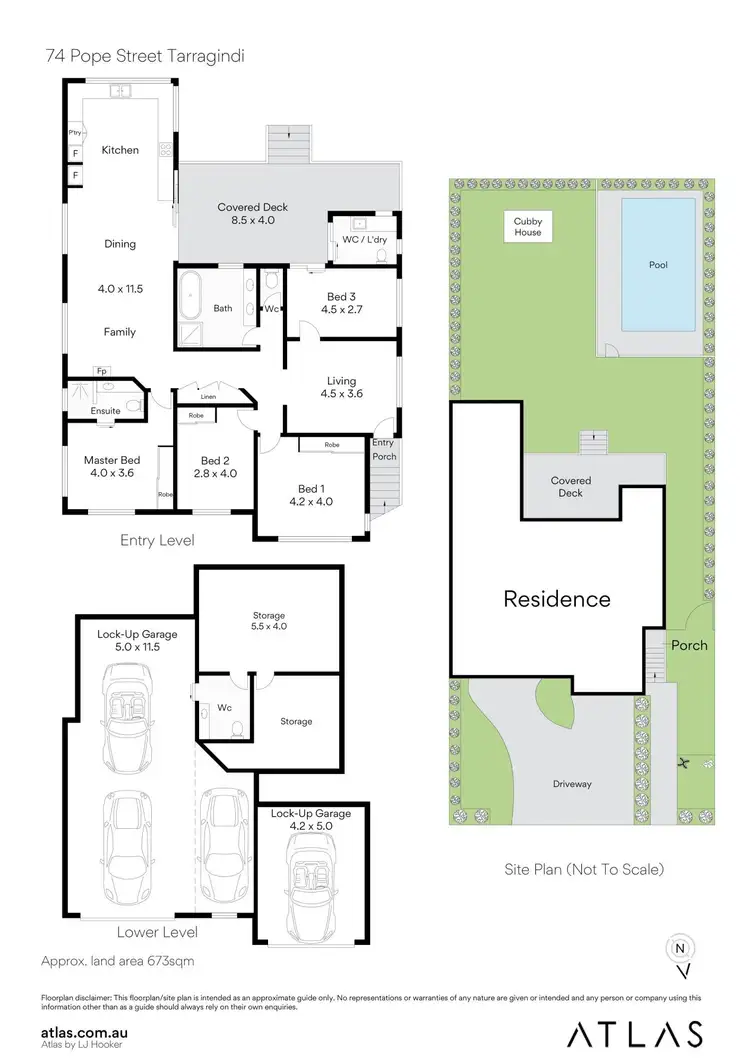 Floorplan of Homely house listing, 74 Pope Street, Tarragindi QLD 4121