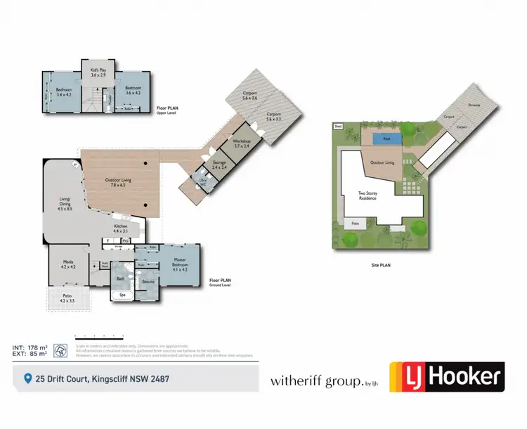 Floorplan of Homely house listing, 25 Drift Court, Kingscliff NSW 2487