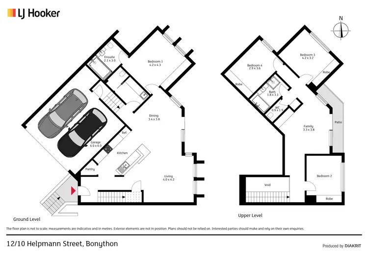 Floorplan of Homely house listing, 12/10 Helpmann Street, Bonython ACT 2905