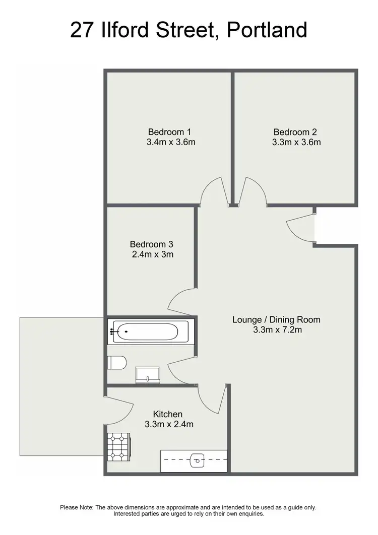 Floorplan of Homely house listing, 27 Ilford Street, Portland NSW 2847