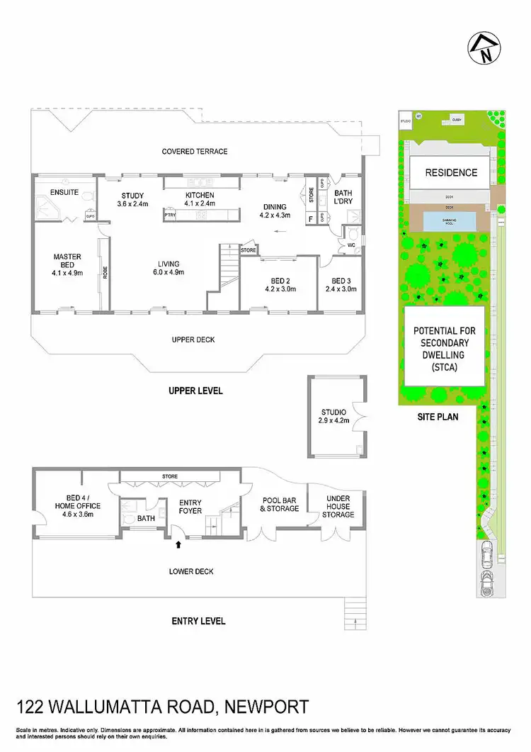 Floorplan of Homely house listing, 122 Wallumatta Road, Newport NSW 2106
