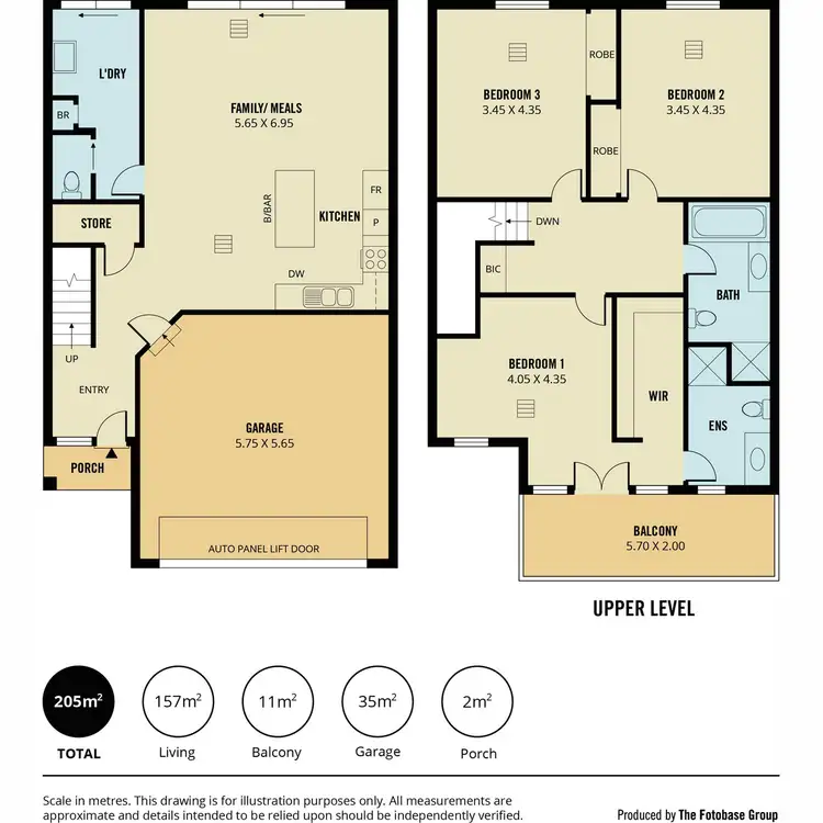 Floorplan of Homely house listing, 3/14 Sandstock Boulevard, Golden Grove SA 5125