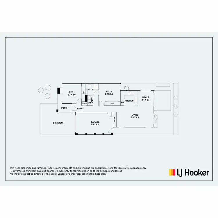 Floorplan of Homely house listing, 20 Burssi Circuit, Doreen VIC 3754