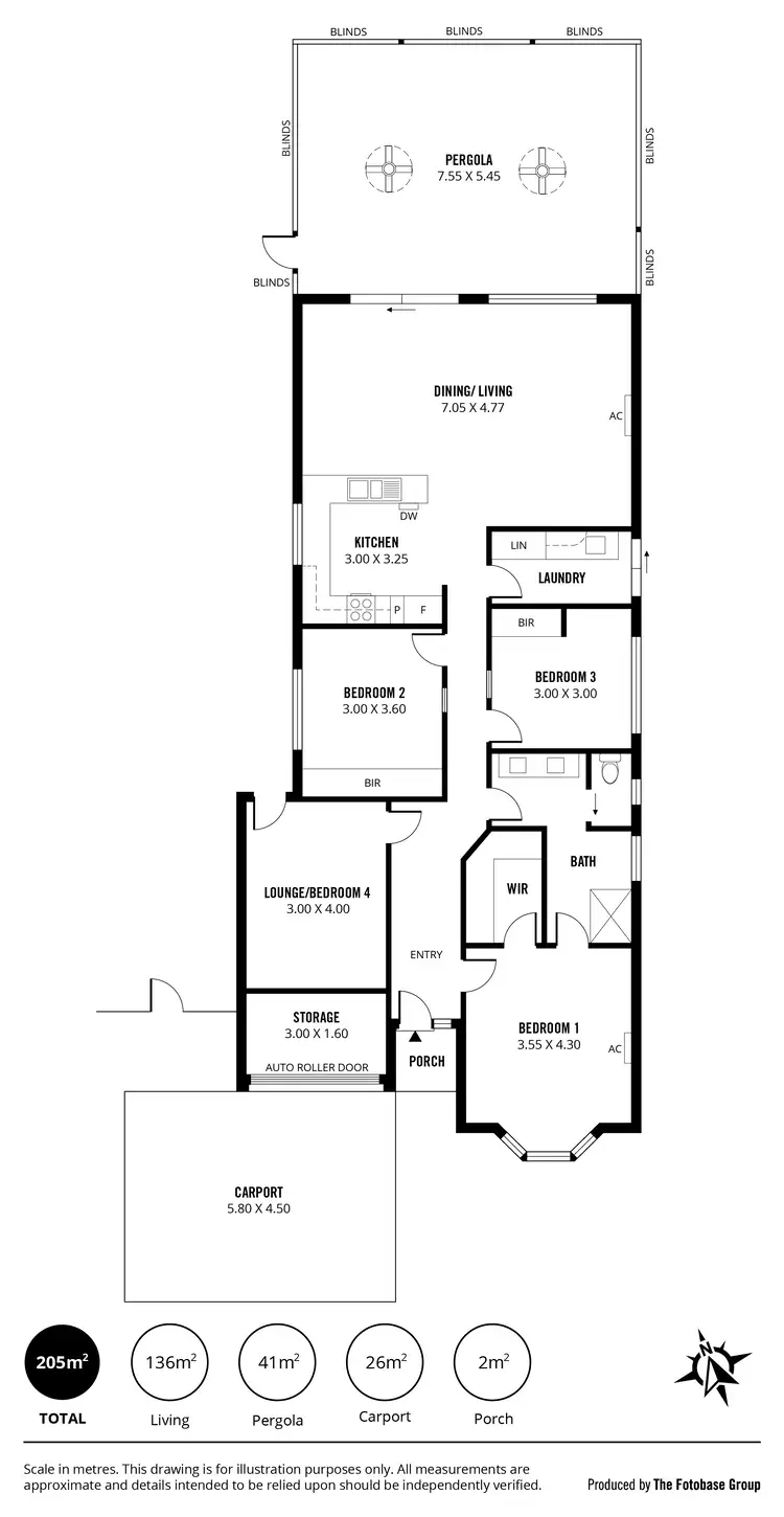Floorplan of Homely house listing, 10a Wuttke Road, Mount Barker SA 5251
