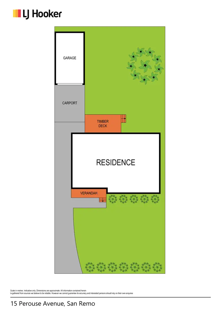 Floorplan of Homely house listing, 15 Perouse Avenue, San Remo NSW 2262