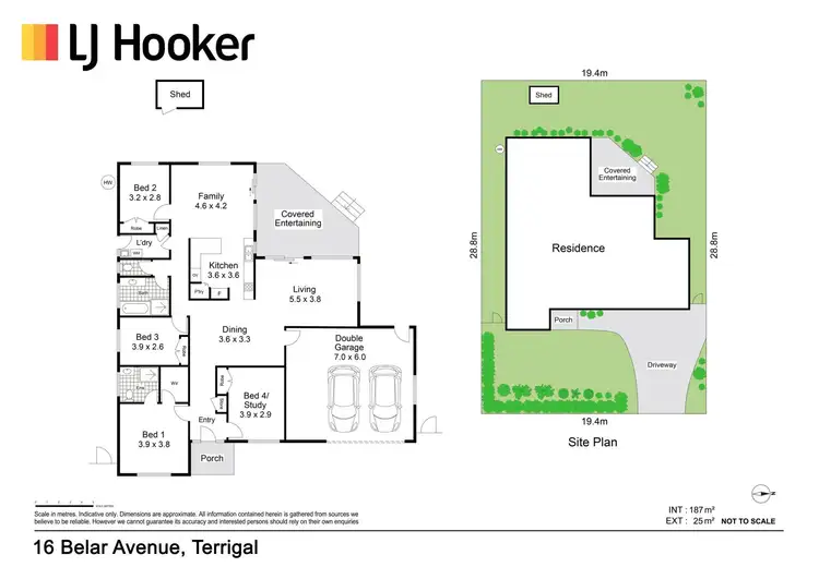 Floorplan of Homely house listing, 16 Belar Avenue, Terrigal NSW 2260
