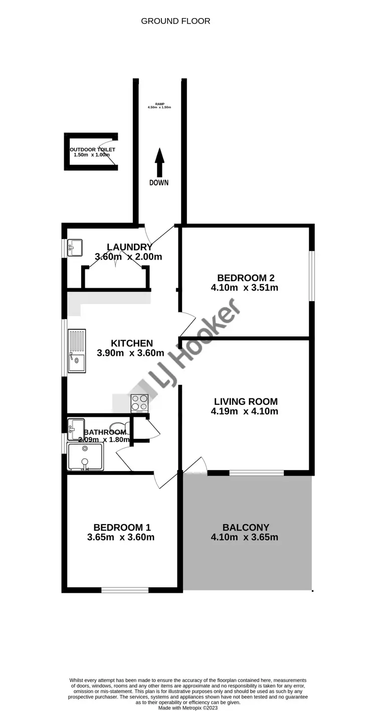 Floorplan of Homely house listing, 5 Kearsley Street, Bellbird NSW 2325