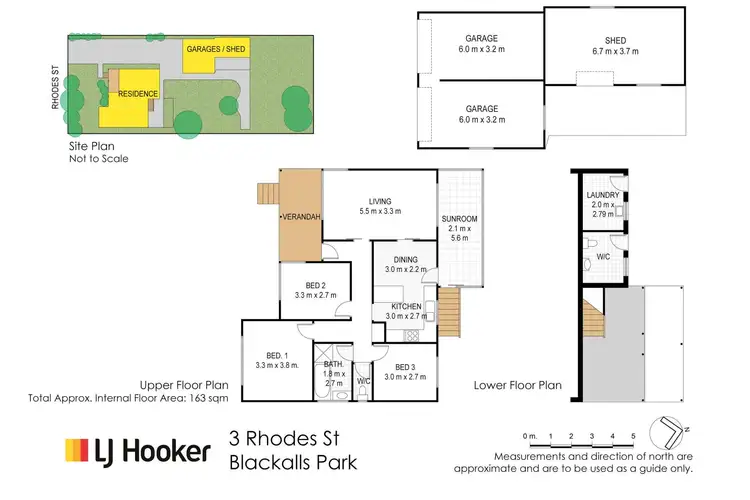 Floorplan of Homely house listing, 3 Rhodes Street, Blackalls Park NSW 2283