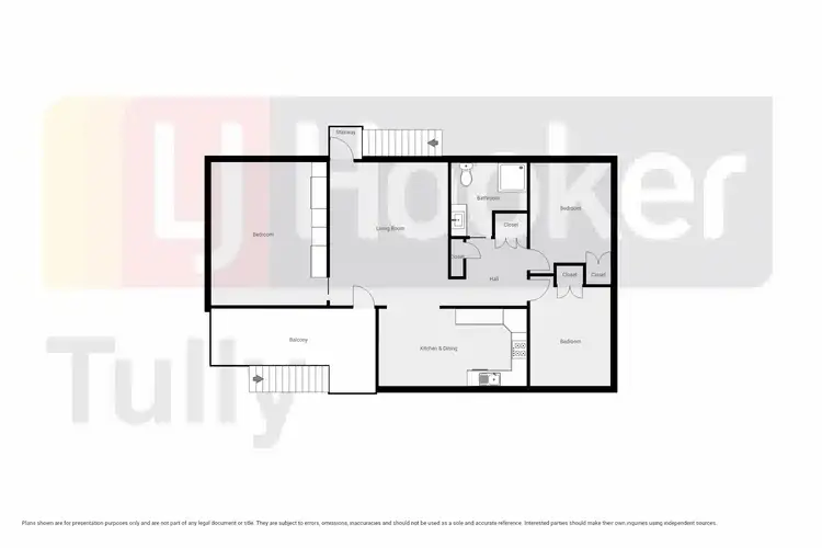 Floorplan of Homely house listing, 56 Theodore Street, Tully QLD 4854