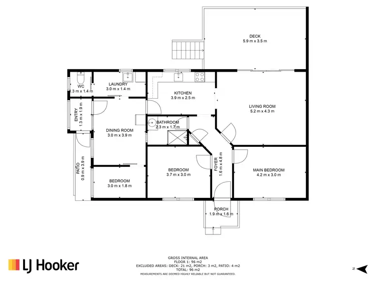 Floorplan of Homely house listing, 2 Jervis Street, Greenwell Point NSW 2540