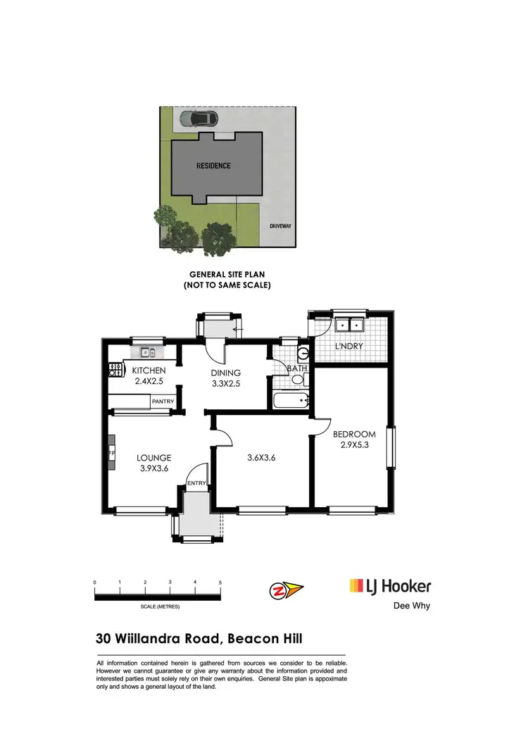 Floorplan of Homely house listing, 30 Willandra Road, Beacon Hill NSW 2100