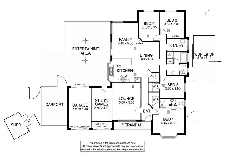 Floorplan of Homely house listing, 26 Freebairn Drive, Hallett Cove SA 5158