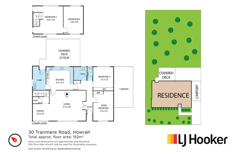 Floorplan of Homely house listing, 30 Tranmere Road, Howrah TAS 7018