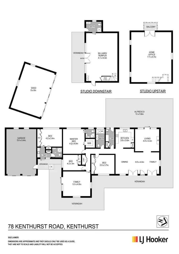 Floorplan of Homely house listing, 78 Kenthurst Road, Kenthurst NSW 2156