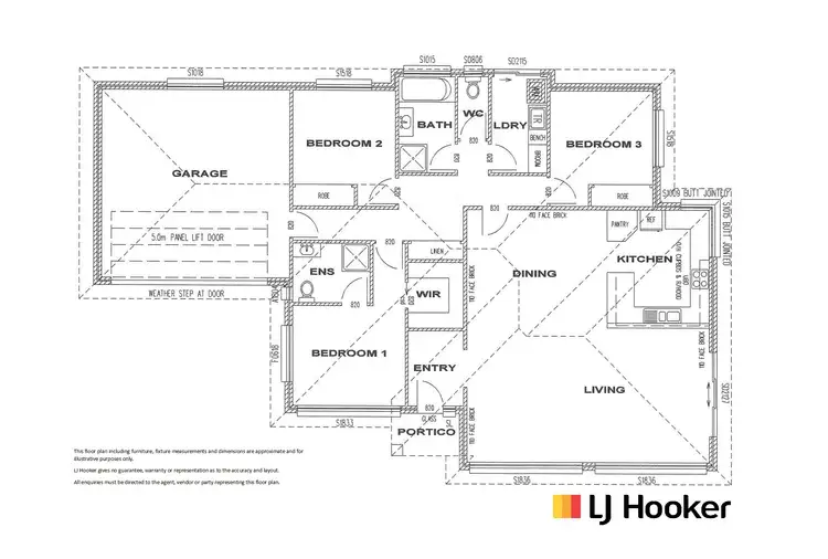 Floorplan of Homely house listing, 15 Heather Place, St Helens TAS 7216