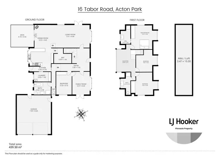 Floorplan of Homely house listing, 16 Tabor Road, Acton Park TAS 7170